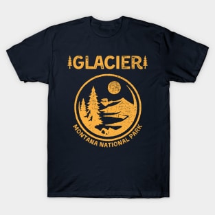 Glacier National Park Montana. T-Shirt